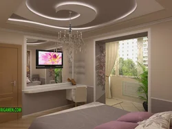 Дизайн комнаты с лоджией в квартире