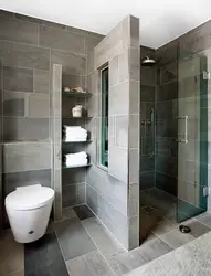 Small Bathroom With Tray Design