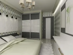 Дизайн спален 2 комнатных квартир фото