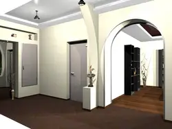Design Of The Entrance To The Hallway