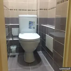Туалет в квартире под ключ фото