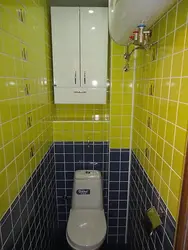 Açar təslim mənzildə tualet fotoşəkili