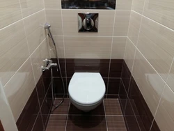 Toilet in a turnkey apartment photo