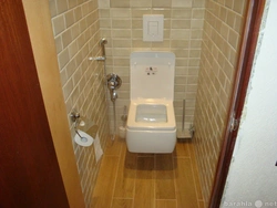 Toilet In A Turnkey Apartment Photo