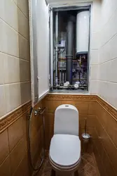 Туалет у кватэры пад ключ фота