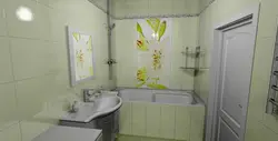 Combined bathroom panel design