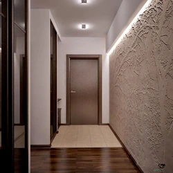 Corridor in the apartment design photo colors