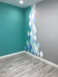 Do-it-yourself apartment wall design