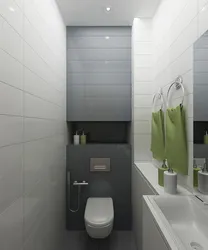 Серый Дизайн Туалета В Квартире