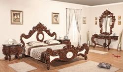 Фото спален румынской мебели