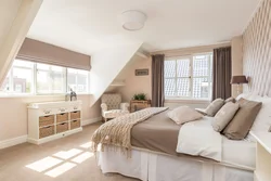 Дизайн Спальни С Окнами В Потолке