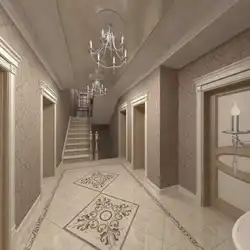 Hallway and bath design