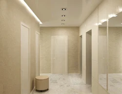 Дизайн коридора и ванн