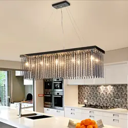 Kitchen interior lampshade