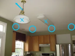 Which lamp to choose for the kitchen ceiling photo