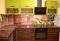 How To Cover A Kitchen With Self-Adhesive Photo
