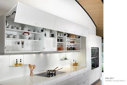 Дизайн кухни с низкими шкафами