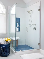 Shower in the bathroom photo how to arrange it