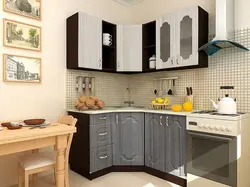 Кухонный гарнитур угловой для кухни фото бу