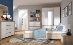 Bedroom Interior Furniture Oak