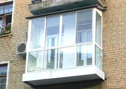 Photo Of Balconies In An Apartment From The Street