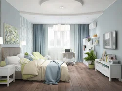 Bedroom design for the whole family