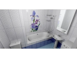 Стеновые панели для ванной комнаты фото дизайн для маленькой ванной
