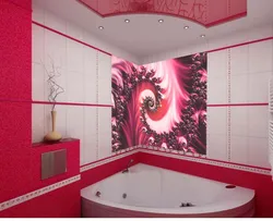 Фото рисунки потолки в ванную