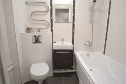 If you connect a toilet and a bathtub photo