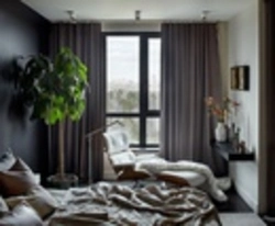 Черные окна в квартире дизайн
