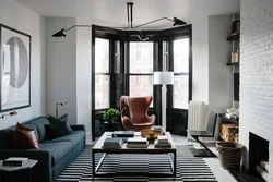 Black Windows In Apartment Design