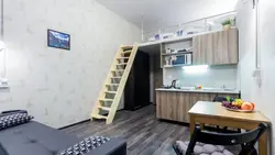 Дизайн одной комнаты в коммунальной квартире
