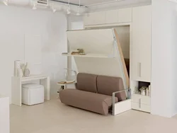 Интерьер малогабаритной квартиры мебель