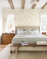 Country style bedroom this photo