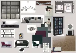 Дизайн квартиры и подбор мебели