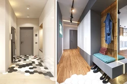 Hallway Floor And Wall Design