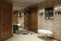 Glass hallway design