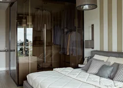 Bedroom Behind Glass Photo