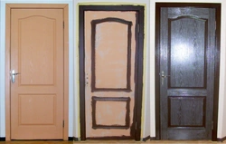 Покрасить двери в квартире фото