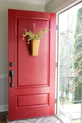 Покрасить Двери В Квартире Фото