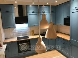 Ral colors in the kitchen interior