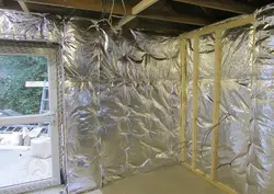 How to insulate a kitchen photo