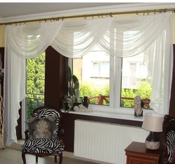 Curtain Design For Living Room With Balcony