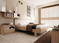 Fıstıq ilə yataq otağı interyeri