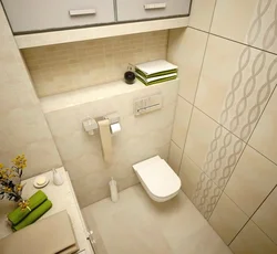 Дизайн ванной с подвесным унитазом