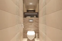 Bathroom Design With Wall Hung Toilet