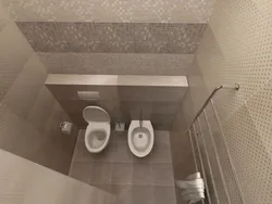 Bathroom design with bidet and toilet