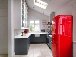 Kitchen design 70 sq m