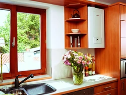 Kitchens with boiler design