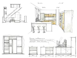 Этапы дизайн проектирования кухни